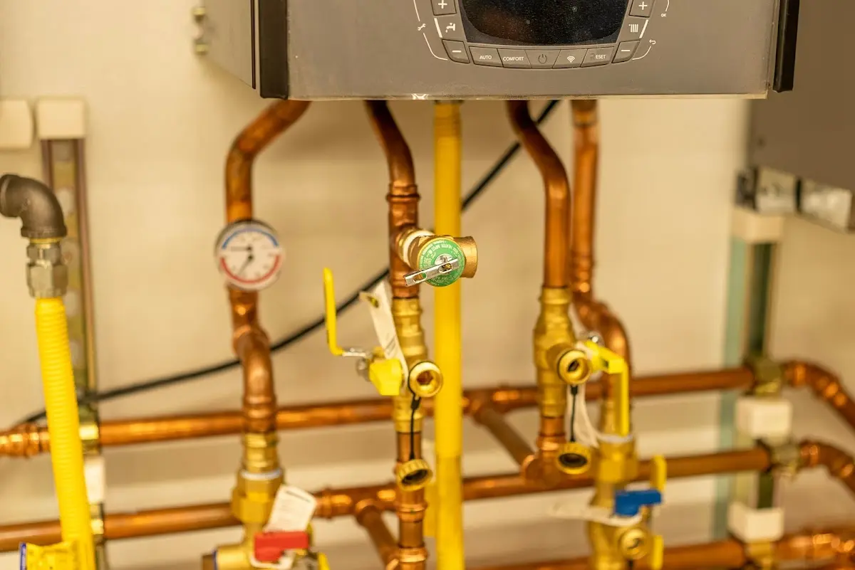 Licensed technician providing Slab Leak Repair for a homeowner in Everson